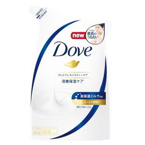 Dove ダヴ ボディウォッシュ プレミアム モイスチャーケア つめかえ用 360g｜meki5