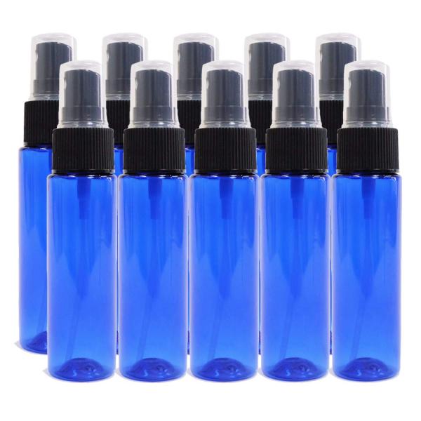 ease 保存容器 スプレータイプ プラスチック 青色 30ml×10本