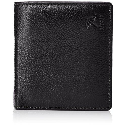 [アーノルドパーマー] 折財布札入れWベラ付き 多機能III(カードいっぱい収納) ブラック