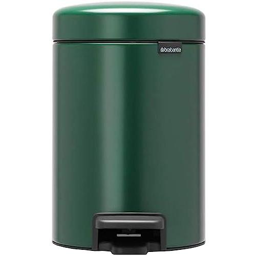 ブラバンシア(Brabantia) ペダル式ゴミ箱 ペダルビン ニューアイコン 3L パイングリーン...