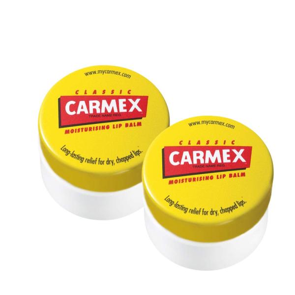 CARMEX(カーメックス) リップバームジャータイプ2個セット