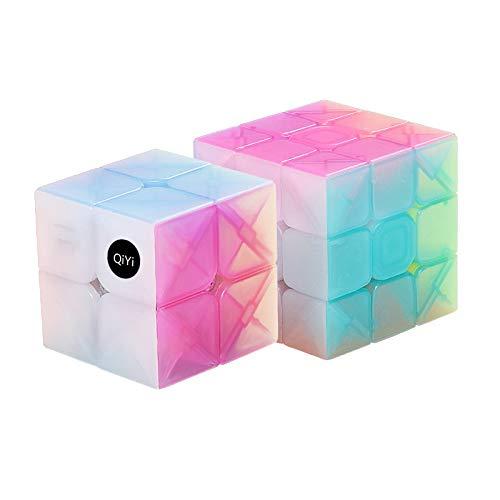 QiYi Warrior Magic Cube 魔方 (日本語6面完成攻略書) 2x2x2 3x3x...