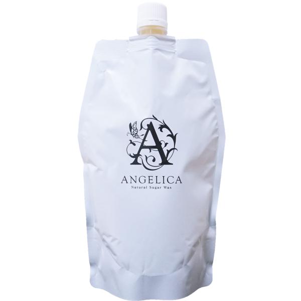 ブラジリアンワックス ANGELICA WAX エコボトル単品500ｇ