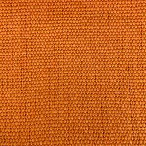 100%ヘンプ 大麻 生地 帆布 530gsm 厚手 レザー裏地 キャンバス (オレンジ色, 50cm)｜meki5