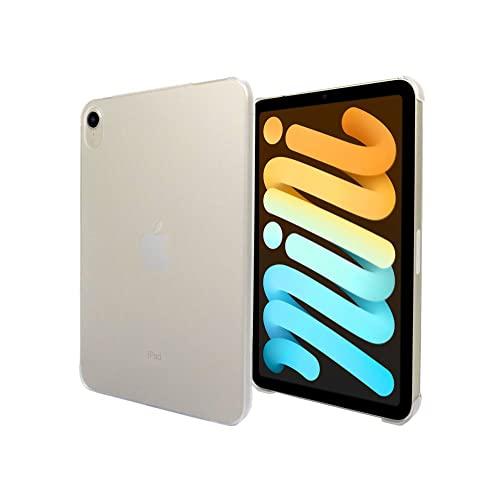 iPad mini 6 用 2021 第6世代 ケース クリア 耐衝撃 薄型 耐熱性 シンプル カバ...