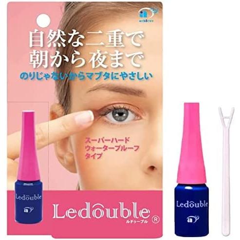 ルドゥーブル 2ml 二重 涙袋 くせ付け 皮膜式 ウォータープルーフタイプ 前髪キープ