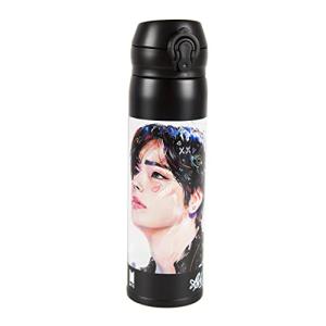 terosmile KPOP 韓流 防?少年? BTSカップ 水筒 魔法瓶 水筒ステンレスボトル 真空断熱 保温 500ml 応援｜meki5