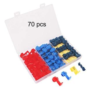 GTIWUNG コネクター ブランチコネクタ 個青 配線分岐