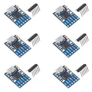 ACEIRMC 6個 CJMCU-CP2102 Micro USB - TTL/シリアルモジュール UART 6ピン シリアルコンバータ STC ダウ