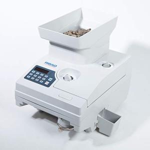 Ribao HCS-3300高速コインカウンター、大型ホッパー付きヘビーデューティーバンクグレードコインソーター、2年後のサービス