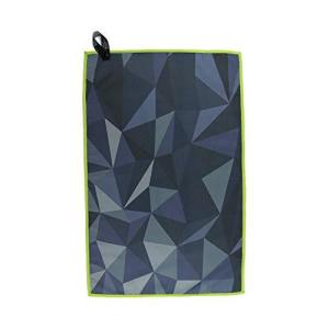 Acteon アクテオン ミディアム ジム タオル 超軽量 コンパクト 抗菌 マイクロファイバー 超吸収 速乾 (ジム スポーツ 旅行 キャンプ 登山