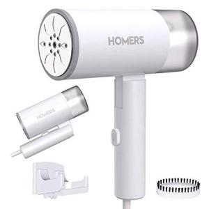 スチームアイロン 衣類スチーマー 折り畳み式 ハンディースチーマー 自動停止機能 超高速ヒート 1200W大