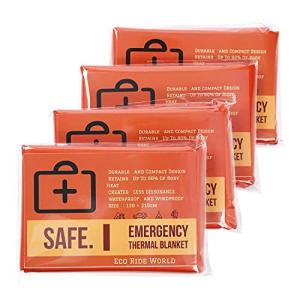 Eco Ride World アルミシート アルミブランケット サバイバルシート 保温 静音 防災  sb-111-03