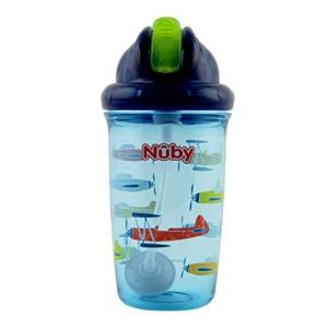 Nuby フリップイットカップ プレイン 300ml 156148