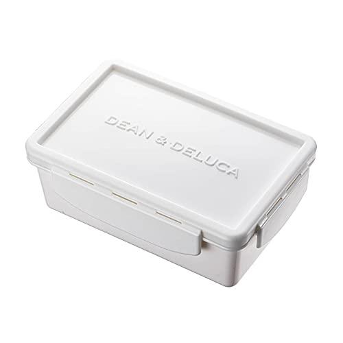 DEAN &amp; DELUCAディーンアンドデルーカ ランチボックスSサイズ ホワイト 420ml レン...