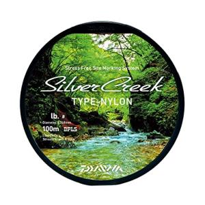 DAIWA（ダイワ） シルバークリーク TYPE-N(ナイロン) 100m 1.0号/4lb