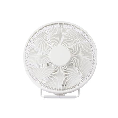 ツインバード サーキュレーター 8畳 風量4段階 大風量 お手入れ簡単 水洗いOK 角度調整 節電 ...