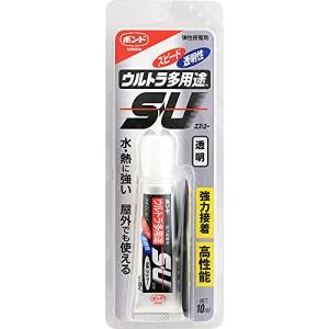 コニシKONISHI ボンド ウルトラ多用途S・U クリヤー 10ml #04591｜meko-store