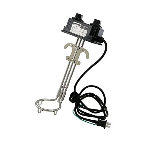 SK11 バケツヒーター 1000W 安全装置 (空焚き防止 温度過昇防止センサー) 温度調節 タイ...