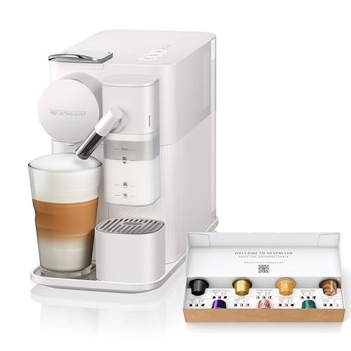 ネスプレッソ カプセル式コーヒーメーカー ラティシマ・ワン プラス ポーセリンホワイト 水タンク容量...
