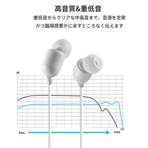 HISAENRT 3.5mm有線イヤホン 3メ...の詳細画像2