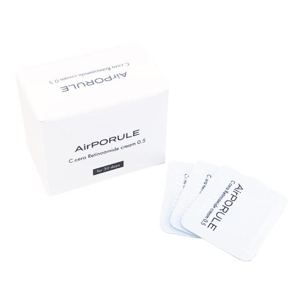 AirPORULE エアポルール Cセラレチノアミドクリーム0.5 30包 美容クリーム レチノール...