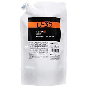 ターナー色彩 メディウム U-35 ジェッソ UA450910 450ml｜meko-store