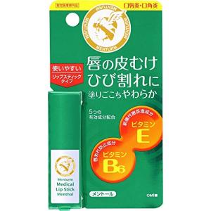 メンターム 薬用メディカルリップスティックMn｜meko-store