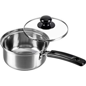 ヨシカワ IH対応 クック・ルック ベーシック 片手鍋 20cm SJ3772 ( 1個