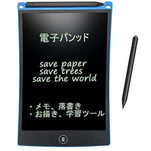 HOMESTEC 電子パッド 電子メモ帳 ロック機能搭載 ストラップ付き 電池可能 手書きパッド デジタルメモ 単語帳 筆談ボード 伝言ボード お絵かきボード｜meko-store