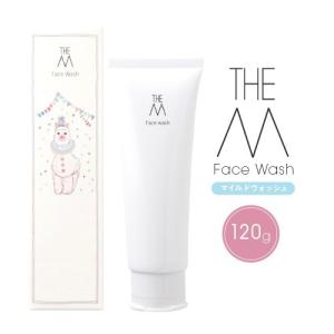 【THE M】マイルドウォッシュ 120ml ザエム THEM 天然 由来 成分｜melanin-shop