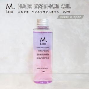 Mlab ヘアエッセンスオイル100ml エムラボ ヘアエッセンス 洗い流さないトリートメント ヘアケア スタイリング｜melanin-shop