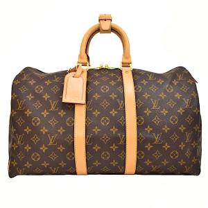 ルイヴィトン ボストンバッグ キーポル45 M41428 モノグラム ブラウン LOUIS VUITTON