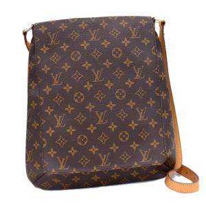 セール ルイヴィトン ショルダーバッグ ミュゼット M51256 モノグラム ブラウン LOUIS VUITTON Musette｜melcastcom