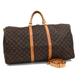 1点限定 ルイヴィトン ボストンバッグ キーポルバンドリエール60 モノグラム ブラウン M41412 LOUIS VUITTON｜melcastcom