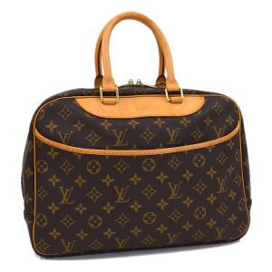 セール 1点限定 ルイヴィトン ドーヴィル ハンドバッグ M47270 モノグラム ブラウン LOUIS VUITTON Deauville｜melcastcom