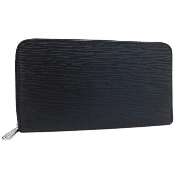 ルイヴィトン ジッピーオーガナイザーNM 財布 M62643 ブラック系 レザー エピ RFID L...