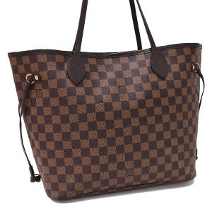 ルイヴィトン ネヴァーフルMM トート ハンドバッグ N41358 ダミエエベヌ キャンバス レザー LOUIS VUITTON｜melcastcom