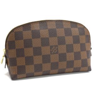 新品同様 ルイヴィトン ポシェット コスメティック ポーチ N47516 ダミエエベヌ キャンバス LOUIS VUITTON