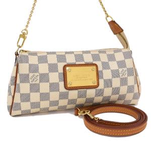 ルイヴィトン エヴァ 2way ショルダー ハンドバッグ N55214 ダミエアズール オフホワイト系 LOUIS VUITTON｜melcastcom