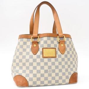 1点限定 ルイヴィトン ハムステッドPM ハンドバッグ N51207 ダミエアズール アイボリー LOUIS VUITTON Hampstead｜melcastcom