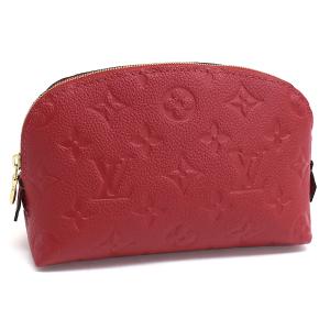 新品同様 ルイヴィトン ポシェットコスメティックPM 化粧ポーチ M69414 モノグラムアンプラント LOUIS VUITTON