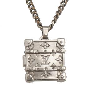 セール ルイヴィトン LVモノグラムトランクチャームネックレス ネックレス M00527 LOUIS VUITTON｜melcastcom