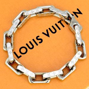 LOUIS VUITTON 新品同様 ルイヴィトン ブレスレット チェーン 