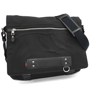 希少✨ グッチ ショルダーバッグ メッセンジャー ナイロン ブラック ロゴ GUCCI（グッチ） バッグ メンズ ショルダー バッグ 中古 A4 ナイロン