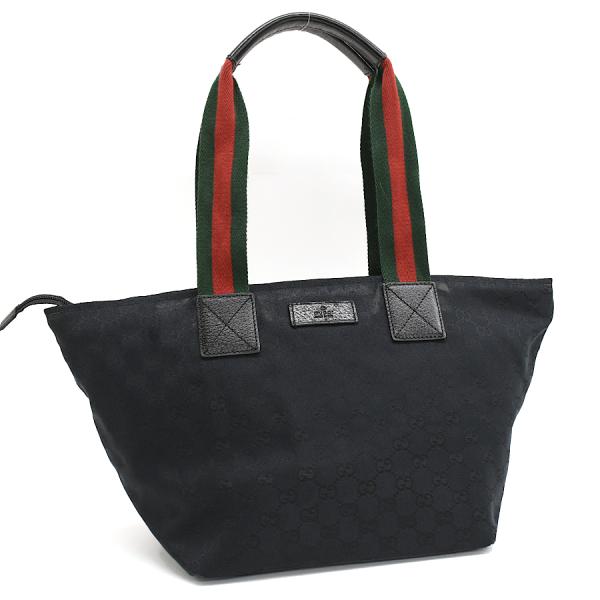 グッチ トートバッグ ハンドバッグ 131230 GGキャンバス シェリーライン ウェブ GUCCI