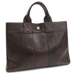 HERMES（エルメス） ピロ ヴェルソ 巾着 ポーチ ラムスキン ピンク