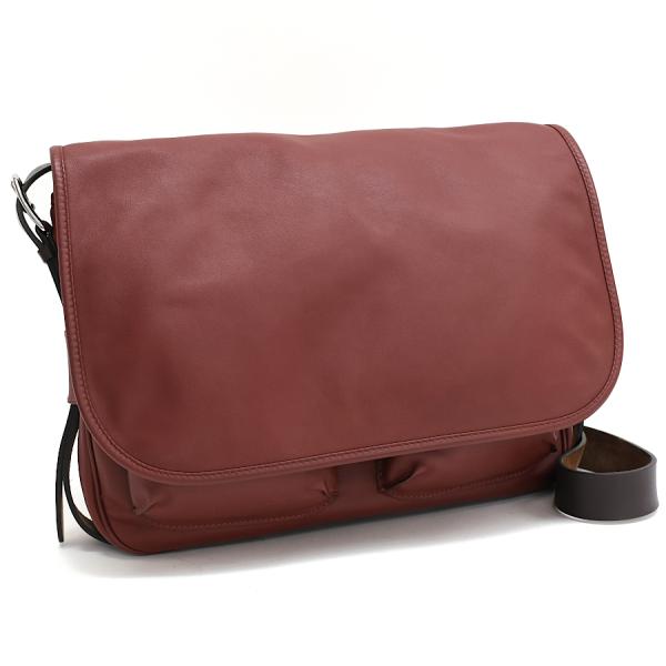 エルメス バルダ 33 クロスボディ ショルダーバッグ □R刻印 ヴォ―シッキム レザー ルージュア...