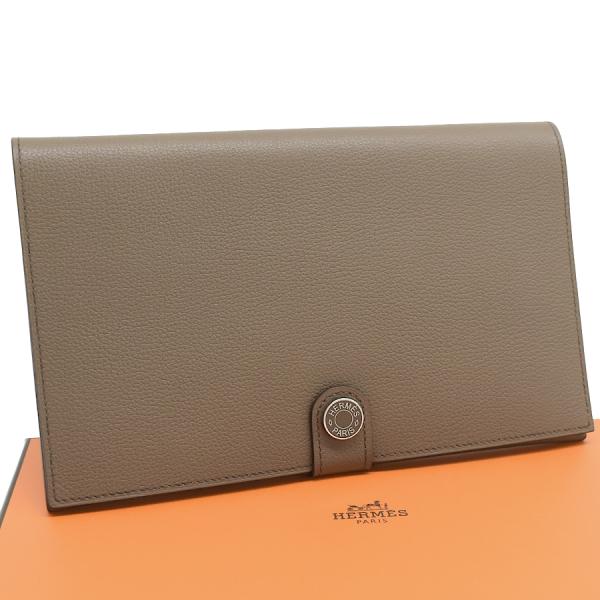 未使用品 エルメス R.M.S トゥタンマン カードホルダー 長札入れ B刻印 エバーカラー エトゥ...