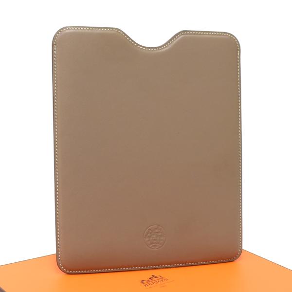 エルメス iPadケース HIGH-TECH ETUI POUR IPAD VEAU SWIFT □...